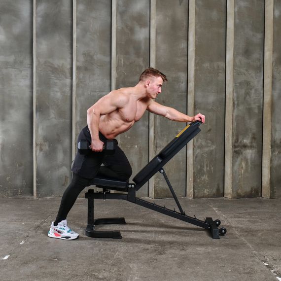 СКАМЬЯ СИЛОВАЯ DFC SUB018