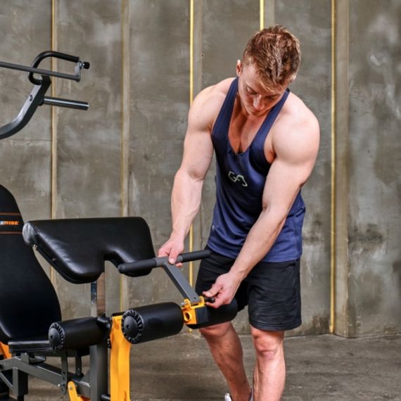 СКАМЬЯ С ОПЦИЯМИ STONERISE ULTRASHAPE