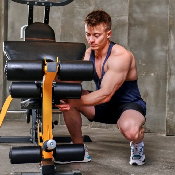 СКАМЬЯ С ОПЦИЯМИ STONERISE ULTRASHAPE