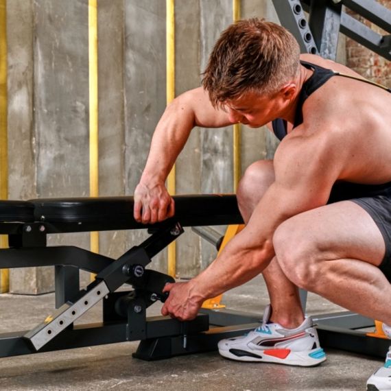 СКАМЬЯ С ОПЦИЯМИ STONERISE ULTRASHAPE