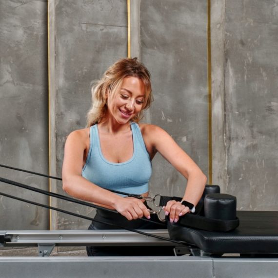 СТОЛ ДЛЯ ПИЛАТЕСА (РЕФОРМЕР) DFC