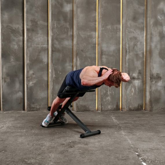 ГИПЕРЭКСТЕНЗИЯ DFC HOMEGYM SJ1007