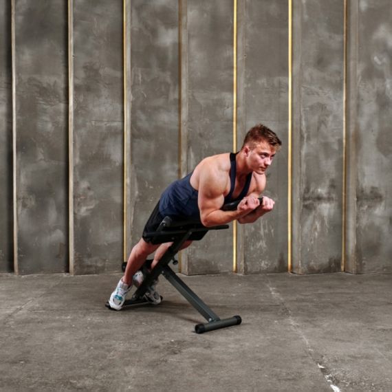 ГИПЕРЭКСТЕНЗИЯ DFC HOMEGYM SJ1007