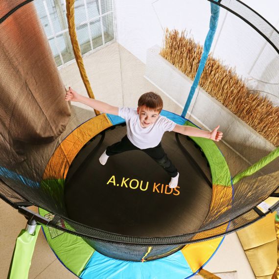 БАТУТ С СЕТКОЙ DFC A.KOU KIDS 6FT