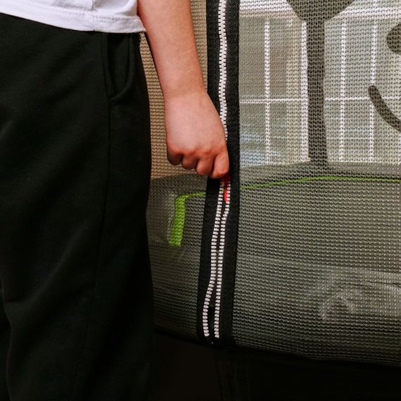 БАТУТ ДЕТСКИЙ DFC ANIMALS PANDA 55" С СЕТКОЙ