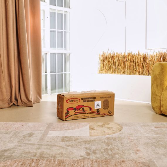 БАТУТ ДЕТСКИЙ DFC SMRKIDS 55" С СЕТКОЙ, PINK