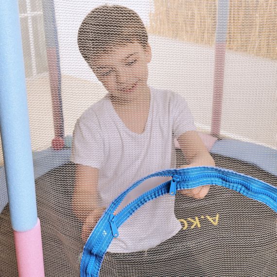 БАТУТ ДЕТСКИЙ DFC A.KOU KIDS 48" (122 СМ) С СЕТКОЙ