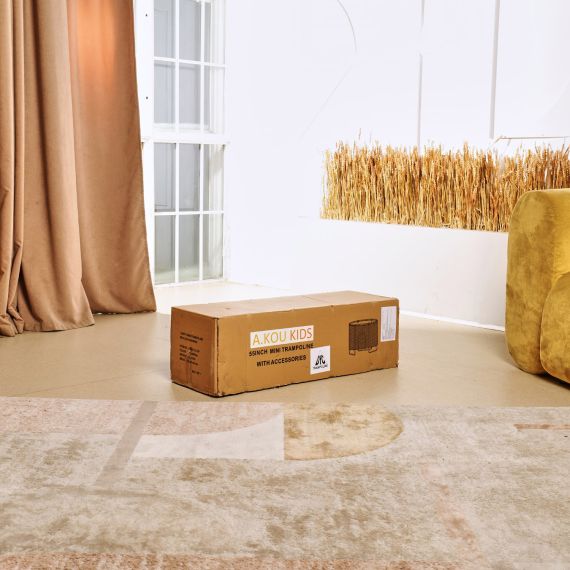 БАТУТ ДЕТСКИЙ DFC A.KOU KIDS 55" (140 СМ) С СЕТКОЙ