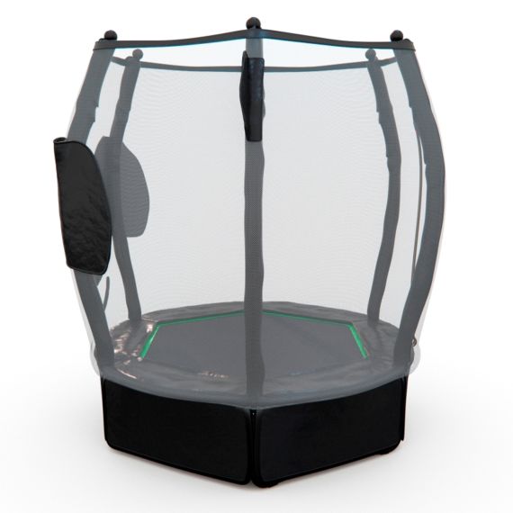 БАТУТ ДЕТСКИЙ DFC ANIMALS PANDA 55" С СЕТКОЙ