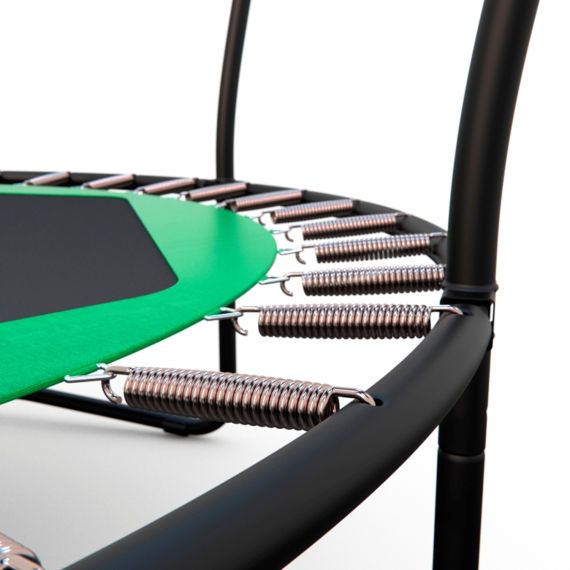 БАТУТ ДЕТСКИЙ DFC ANIMALS PANDA 55" С СЕТКОЙ