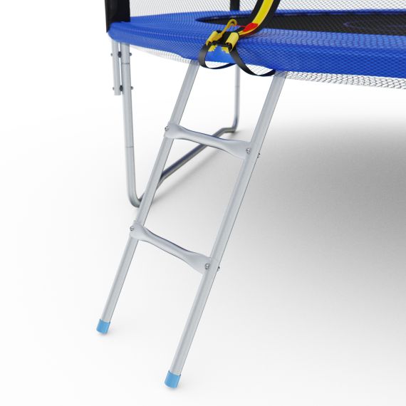 БАТУТ С СЕТКОЙ DFC PELPO 10FT С ЛЕСТНИЦЕЙ, BLUE