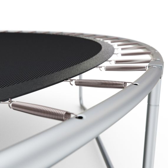 БАТУТ С СЕТКОЙ DFC PELPO 10FT С ЛЕСТНИЦЕЙ, BLUE