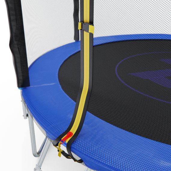 БАТУТ С СЕТКОЙ DFC PELPO 8FT С ЛЕСТНИЦЕЙ, BLUE