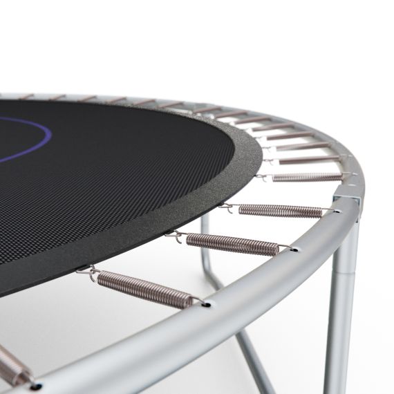 БАТУТ С СЕТКОЙ DFC PELPO 8FT С ЛЕСТНИЦЕЙ, RED