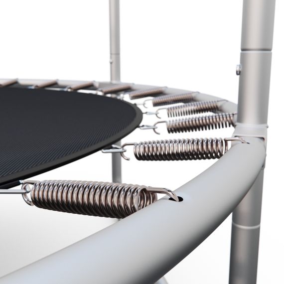 БАТУТ ДЕТСКИЙ DFC A.KOU KIDS 48" (122 СМ) С СЕТКОЙ