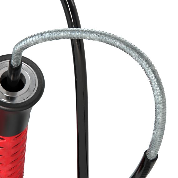 СПОРТИВНАЯ СКАКАЛКА DFC С ПОДШИПНИКАМИ / 300 СМ / КРАСНАЯ