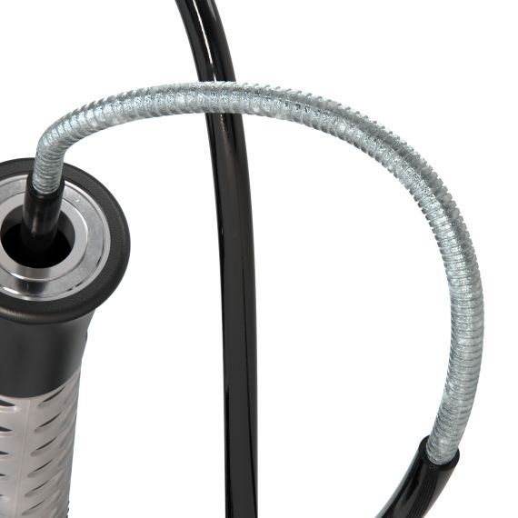 СПОРТИВНАЯ СКАКАЛКА DFC С ПОДШИПНИКАМИ / 300 СМ / СЕРАЯ