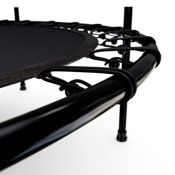 БАТУТ ДЕТСКИЙ DFC TRAMPOLINE-RED 55" С СЕТКОЙ