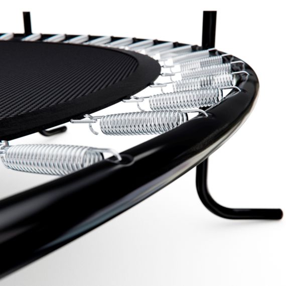 БАТУТ ДЕТСКИЙ DFC SMRKIDS 55" С СЕТКОЙ, RED