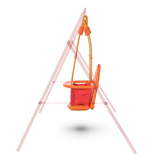 СИДЕНЬЕ ДЛЯ КАЧЕЛЕЙ DFC KIDS BS-02