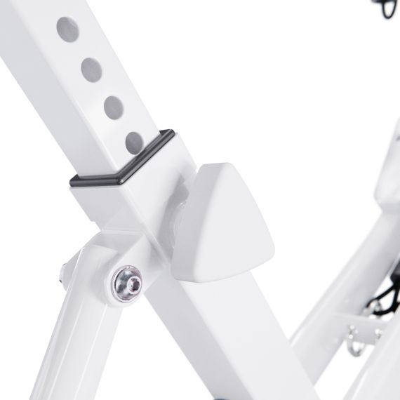 ВЕЛОТРЕНАЖЕР X-BIKE DFC DAVCREATOR MAX, БЕЛО-СЕРЫЙ