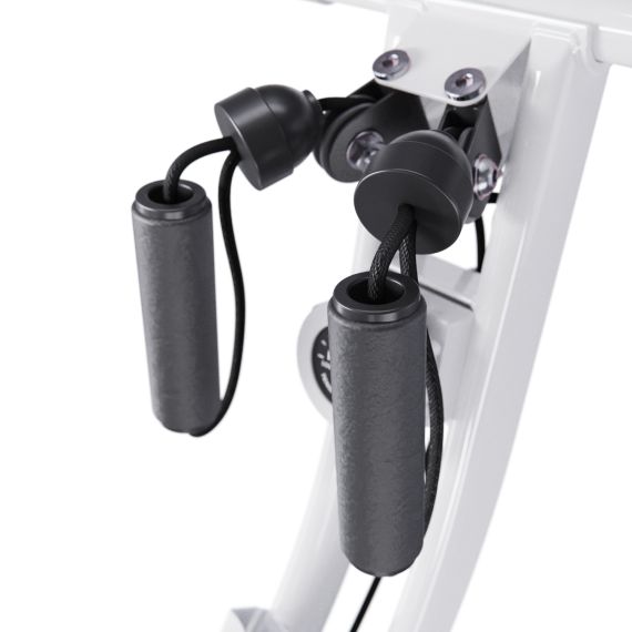 ВЕЛОТРЕНАЖЕР X-BIKE DFC DAVCREATOR MAX, БЕЛО-СЕРЫЙ