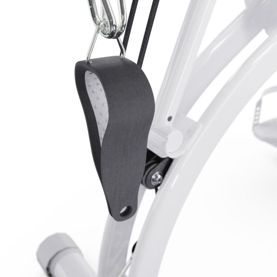 ВЕЛОТРЕНАЖЕР X-BIKE DFC DAVCREATOR MAX, БЕЛО-СЕРЫЙ