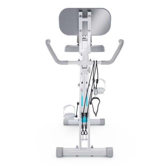 ВЕЛОТРЕНАЖЕР X-BIKE DFC DAVCREATOR MAX, БЕЛО-ГОЛУБОЙ