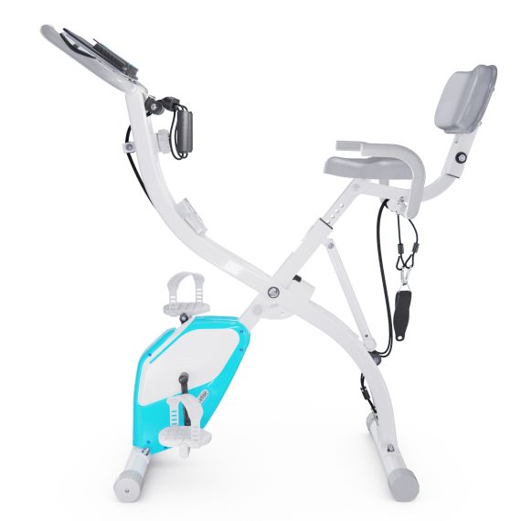ВЕЛОТРЕНАЖЕР X-BIKE DFC DAVCREATOR MAX, БЕЛО-ГОЛУБОЙ