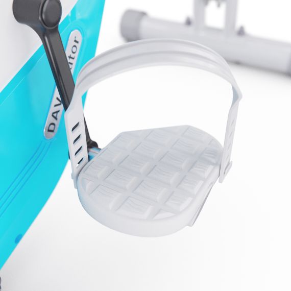 ВЕЛОТРЕНАЖЕР X-BIKE DFC DAVCREATOR MAX, БЕЛО-ГОЛУБОЙ