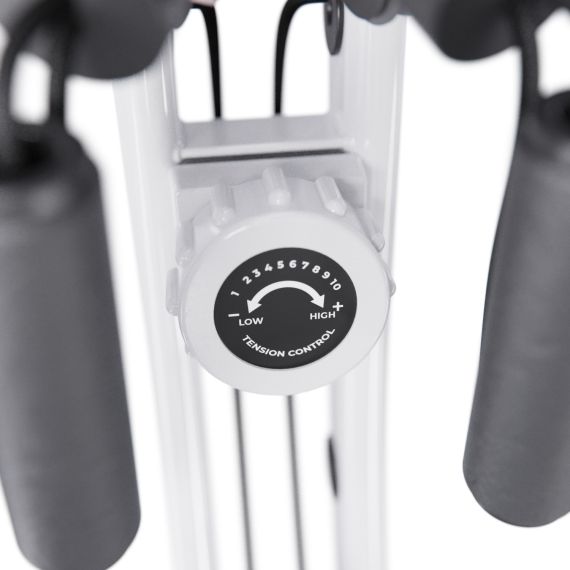 ВЕЛОТРЕНАЖЕР X-BIKE DFC DAVCREATOR MAX, БЕЛО-ГОЛУБОЙ