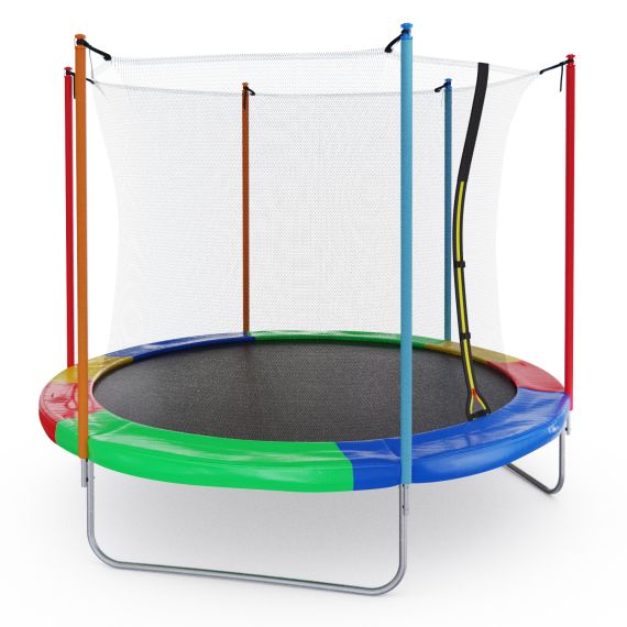 БАТУТ DFC FEMMTO 10FT РАЗНОЦВЕТНЫЙ