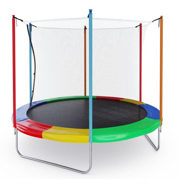 БАТУТ DFC FEMMTO 10FT РАЗНОЦВЕТНЫЙ