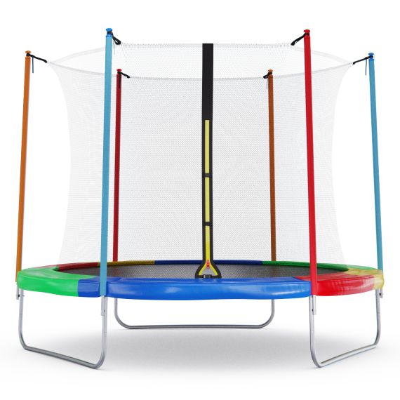 БАТУТ DFC FEMMTO 10FT РАЗНОЦВЕТНЫЙ