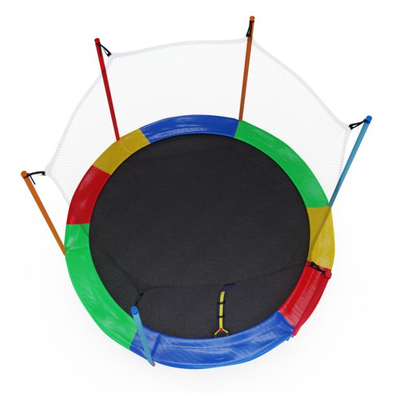 БАТУТ DFC FEMMTO 10FT РАЗНОЦВЕТНЫЙ