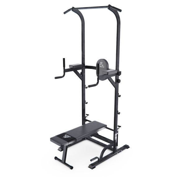 ТУРНИК-БРУСЬЯ DFC G-SERIES С ПРЯМОЙ СКАМЬЕЙ