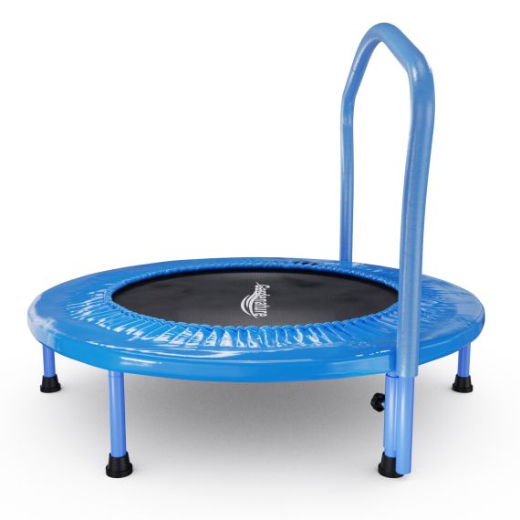 БАТУТ С ПОРУЧНЕМ DFC GARDENATURE 36'' СИНИЙ