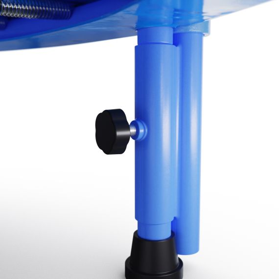 БАТУТ С ПОРУЧНЕМ DFC GARDENATURE 36'' СИНИЙ