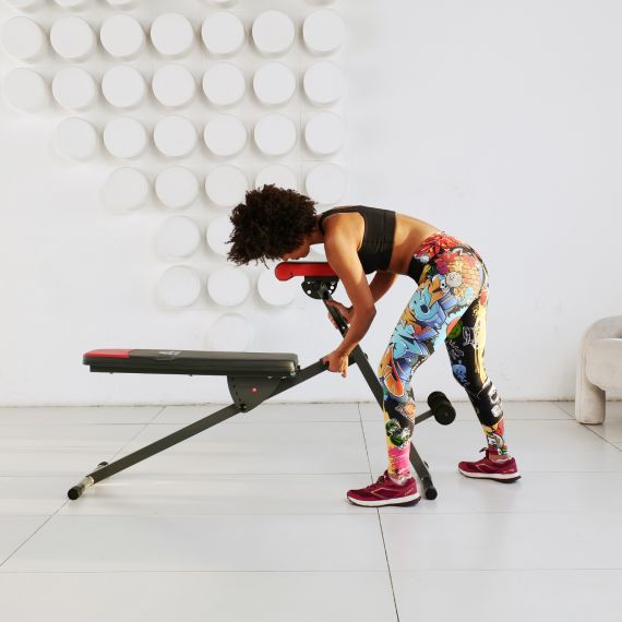 СКАМЬЯ ДЛЯ ПРЕССА DFC D1107 / ГИПЕРЭКСТЕНЗИЯ 3 В 1