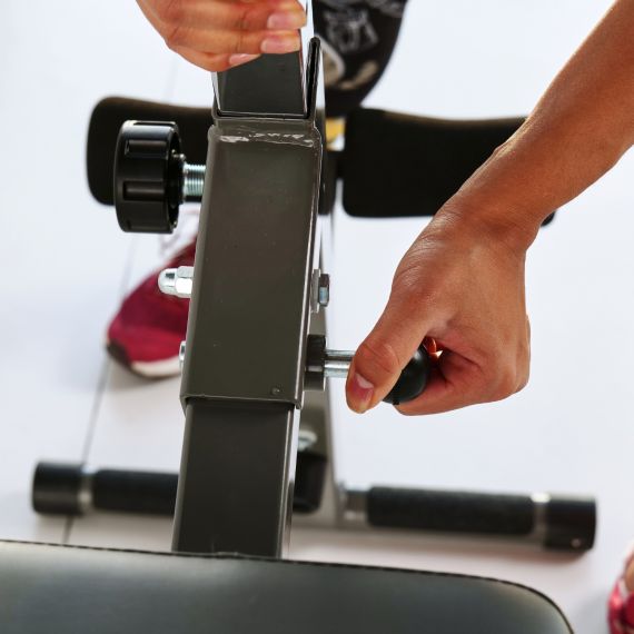 СКАМЬЯ ДЛЯ ПРЕССА DFC D1107 / ГИПЕРЭКСТЕНЗИЯ 3 В 1