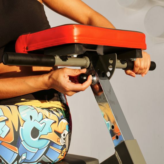 СКАМЬЯ ДЛЯ ПРЕССА DFC D1107 / ГИПЕРЭКСТЕНЗИЯ 3 В 1