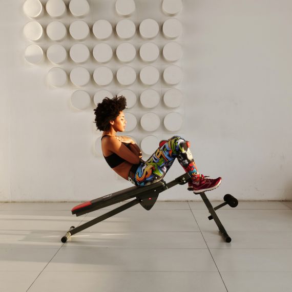 СКАМЬЯ ДЛЯ ПРЕССА DFC D1107 / ГИПЕРЭКСТЕНЗИЯ 3 В 1