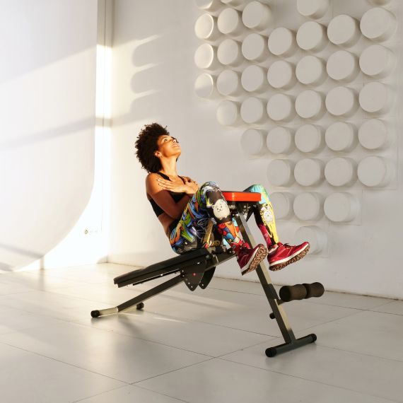 СКАМЬЯ ДЛЯ ПРЕССА DFC D1107 / ГИПЕРЭКСТЕНЗИЯ 3 В 1