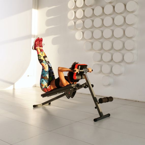 СКАМЬЯ ДЛЯ ПРЕССА DFC D1107 / ГИПЕРЭКСТЕНЗИЯ 3 В 1