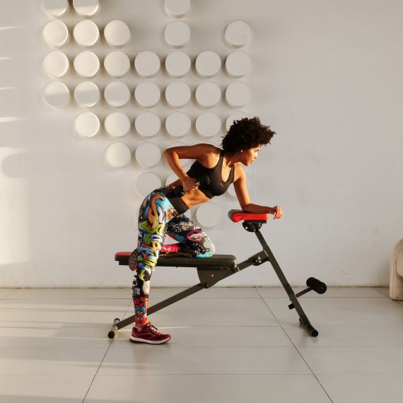 СКАМЬЯ ДЛЯ ПРЕССА DFC D1107 / ГИПЕРЭКСТЕНЗИЯ 3 В 1