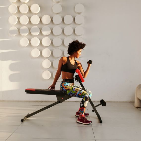 СКАМЬЯ ДЛЯ ПРЕССА DFC D1107 / ГИПЕРЭКСТЕНЗИЯ 3 В 1