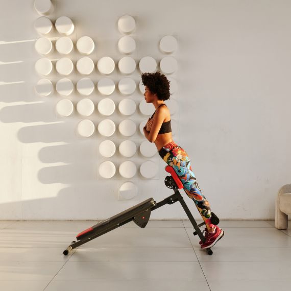 СКАМЬЯ ДЛЯ ПРЕССА DFC D1107 / ГИПЕРЭКСТЕНЗИЯ 3 В 1