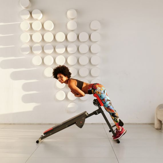 СКАМЬЯ ДЛЯ ПРЕССА DFC D1107 / ГИПЕРЭКСТЕНЗИЯ 3 В 1