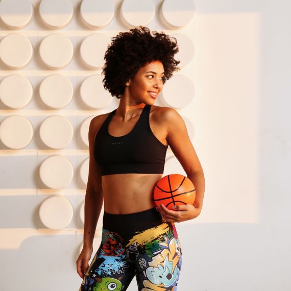 БАСКЕТБОЛЬНЫЙ МЯЧ DFC BALL2P 2" ПВХ