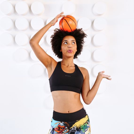 БАСКЕТБОЛЬНЫЙ МЯЧ DFC BALL2P 2" ПВХ